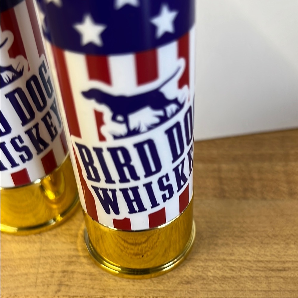 New 2 Bird Dog Whiskey  Shot Glasses - Picture 7 of 8